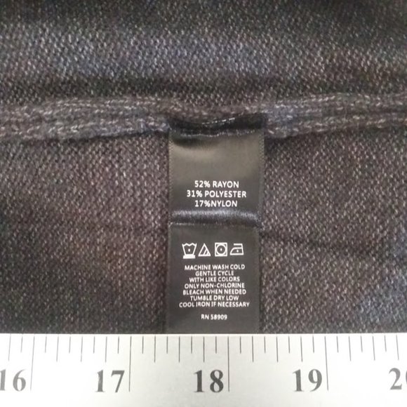 Vision 155 women's size M dark gray long sleeve sweater - Picture 12 of 15